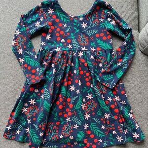 Hanna Andersson Holiday Skater Dress